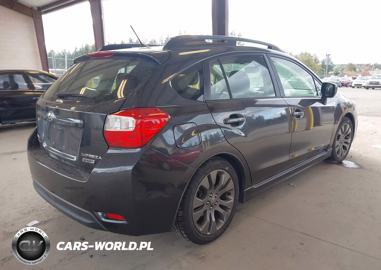 2013 Subaru Impreza 2.0I Sport Limited VIN:JF1GPAS64DH204489 - 4