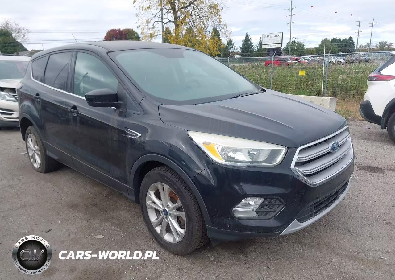 2017 Ford Escape Se