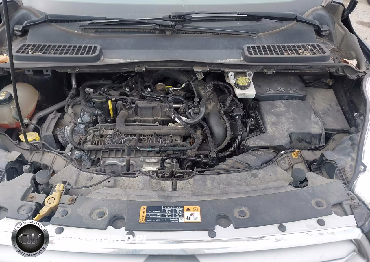 2017 Ford Escape Se VIN:1FMCU9GD0HUB06429 - 10