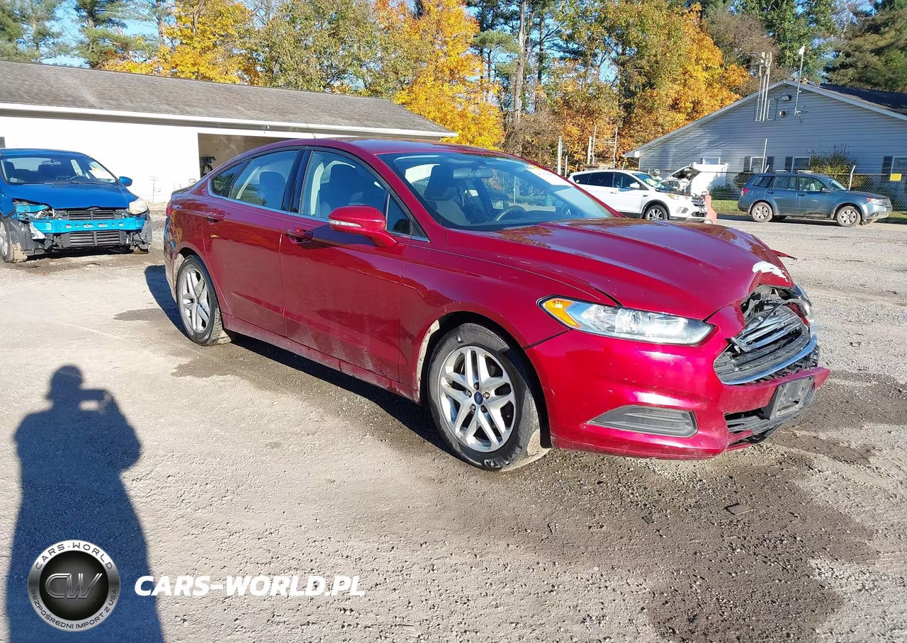 2016 Ford Fusion Se
