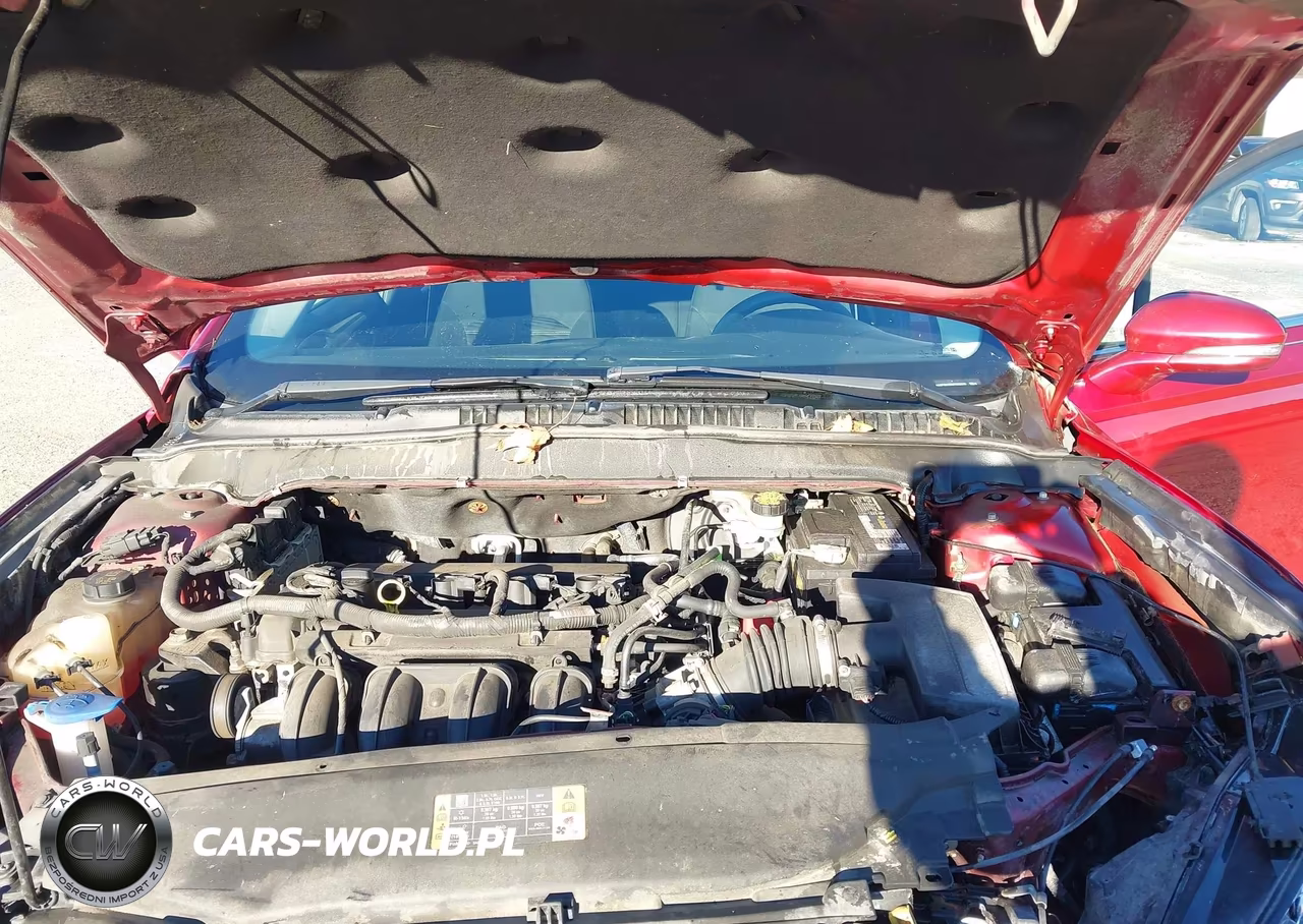 2016 Ford Fusion Se VIN:3FA6P0H75GR300348 - 10