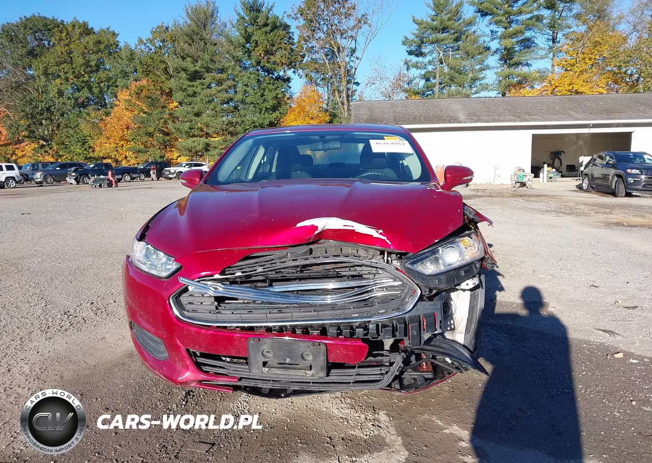 2016 Ford Fusion Se VIN:3FA6P0H75GR300348 - 13