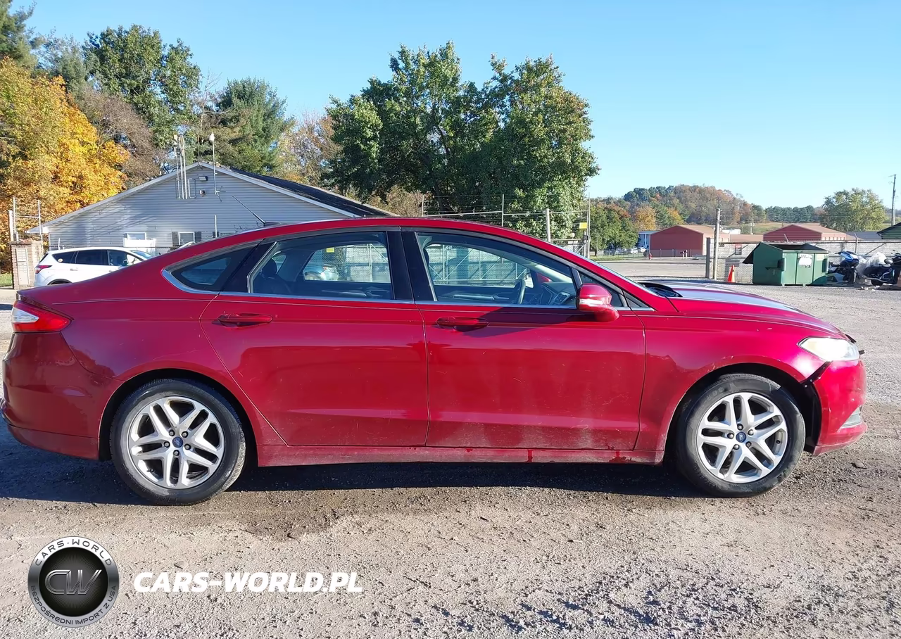 2016 Ford Fusion Se VIN:3FA6P0H75GR300348 - 14