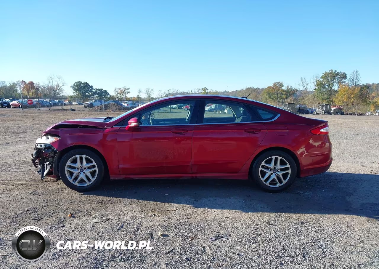 2016 Ford Fusion Se VIN:3FA6P0H75GR300348 - 15