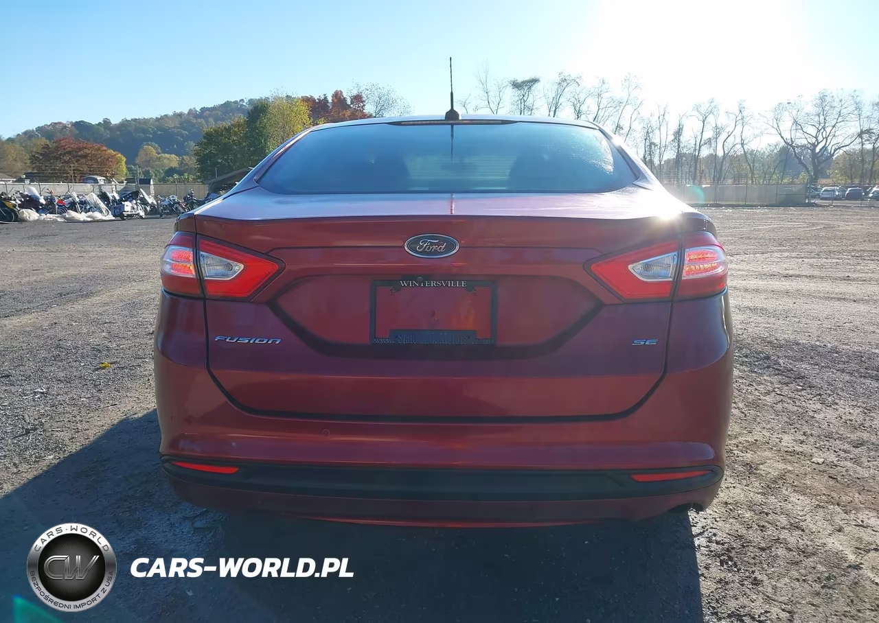 2016 Ford Fusion Se VIN:3FA6P0H75GR300348 - 17