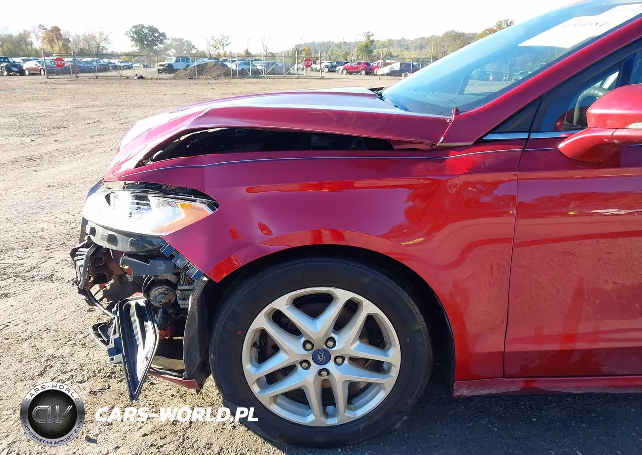 2016 Ford Fusion Se VIN:3FA6P0H75GR300348 - 18