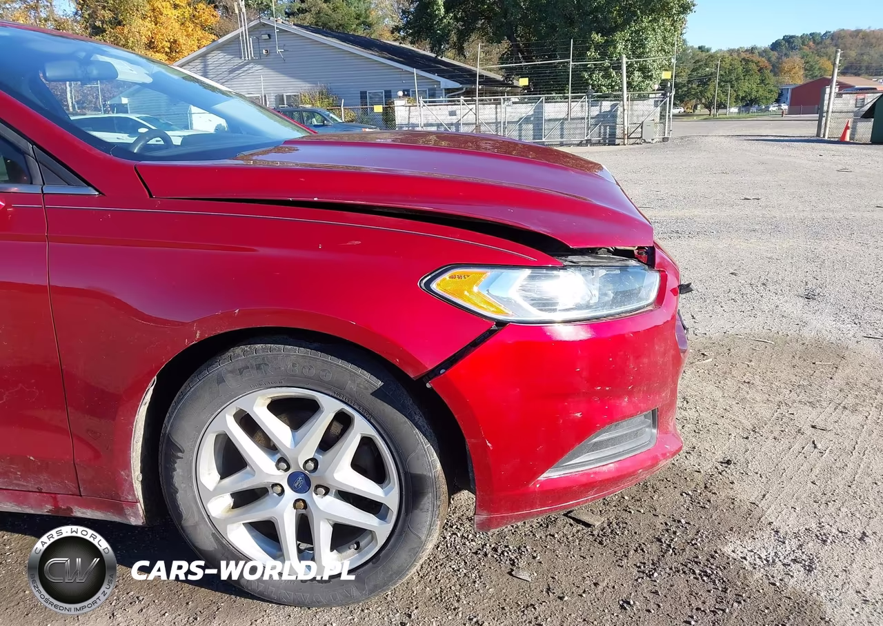 2016 Ford Fusion Se VIN:3FA6P0H75GR300348 - 19