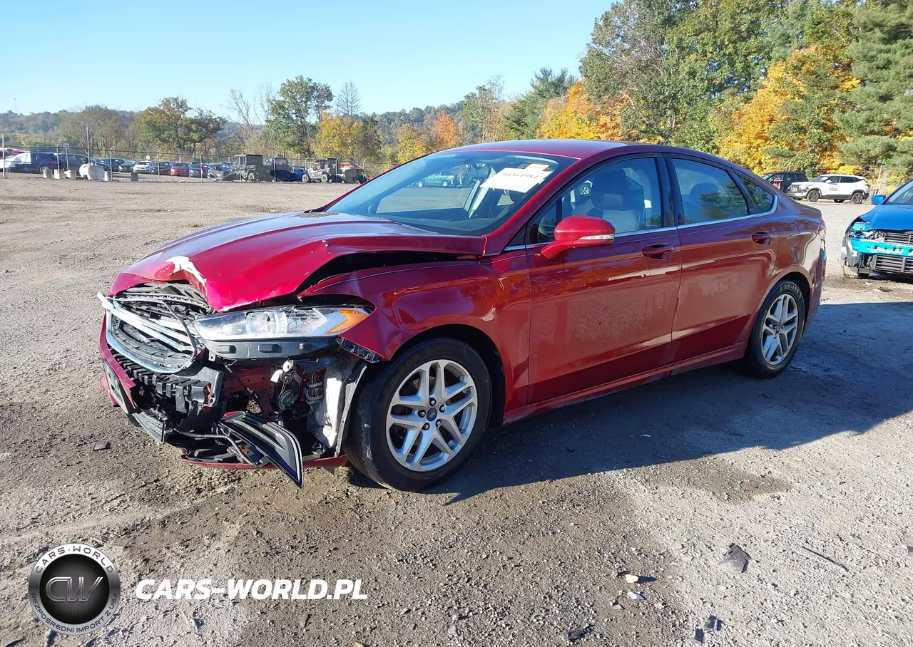 2016 Ford Fusion Se VIN:3FA6P0H75GR300348 - 2