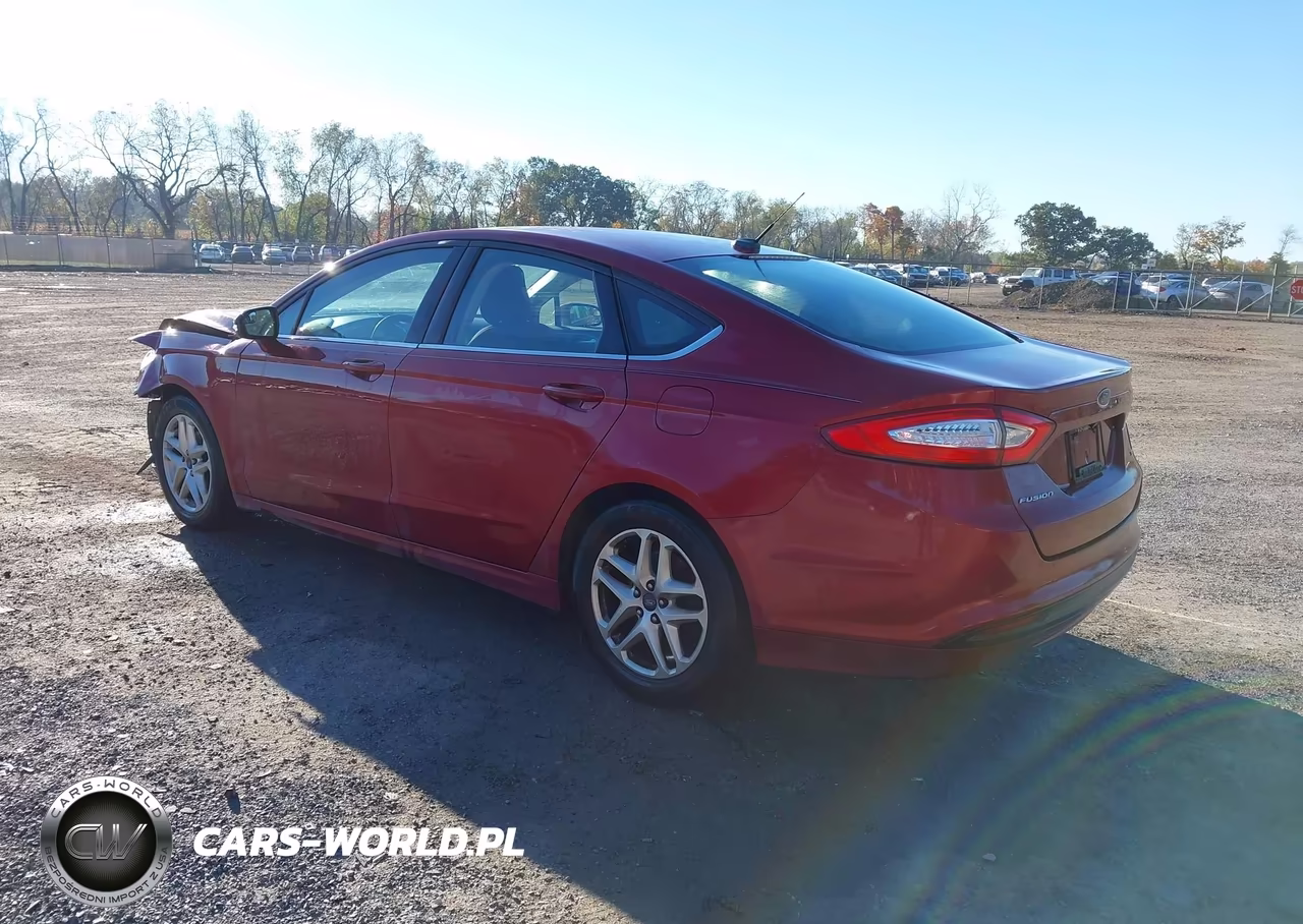 2016 Ford Fusion Se VIN:3FA6P0H75GR300348 - 3