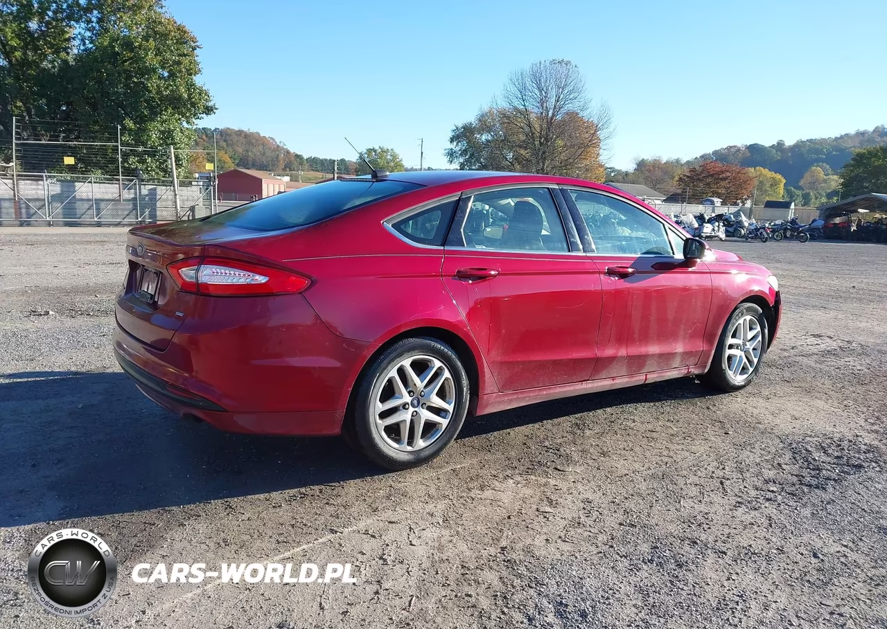 2016 Ford Fusion Se VIN:3FA6P0H75GR300348 - 4