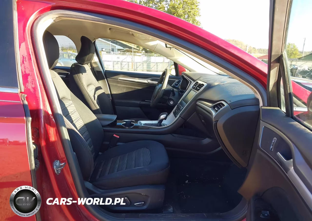 2016 Ford Fusion Se VIN:3FA6P0H75GR300348 - 5