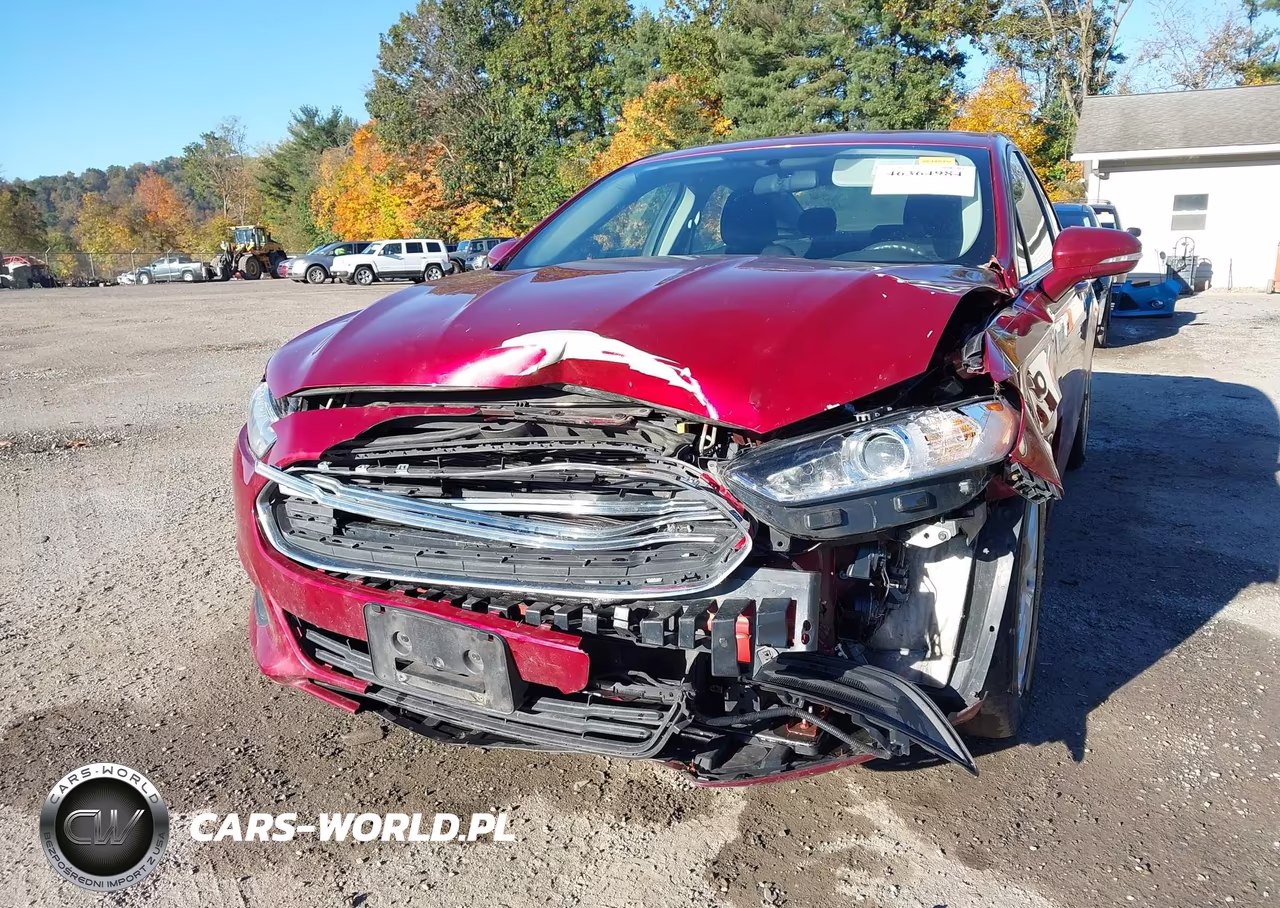 2016 Ford Fusion Se VIN:3FA6P0H75GR300348 - 6