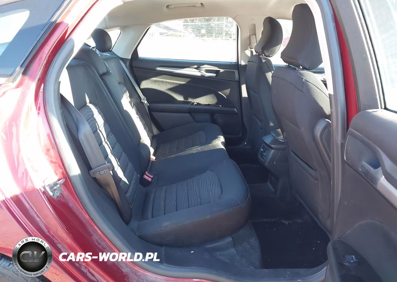 2016 Ford Fusion Se VIN:3FA6P0H75GR300348 - 8