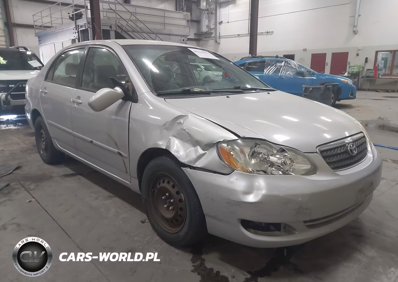 2007 Toyota Corolla Le