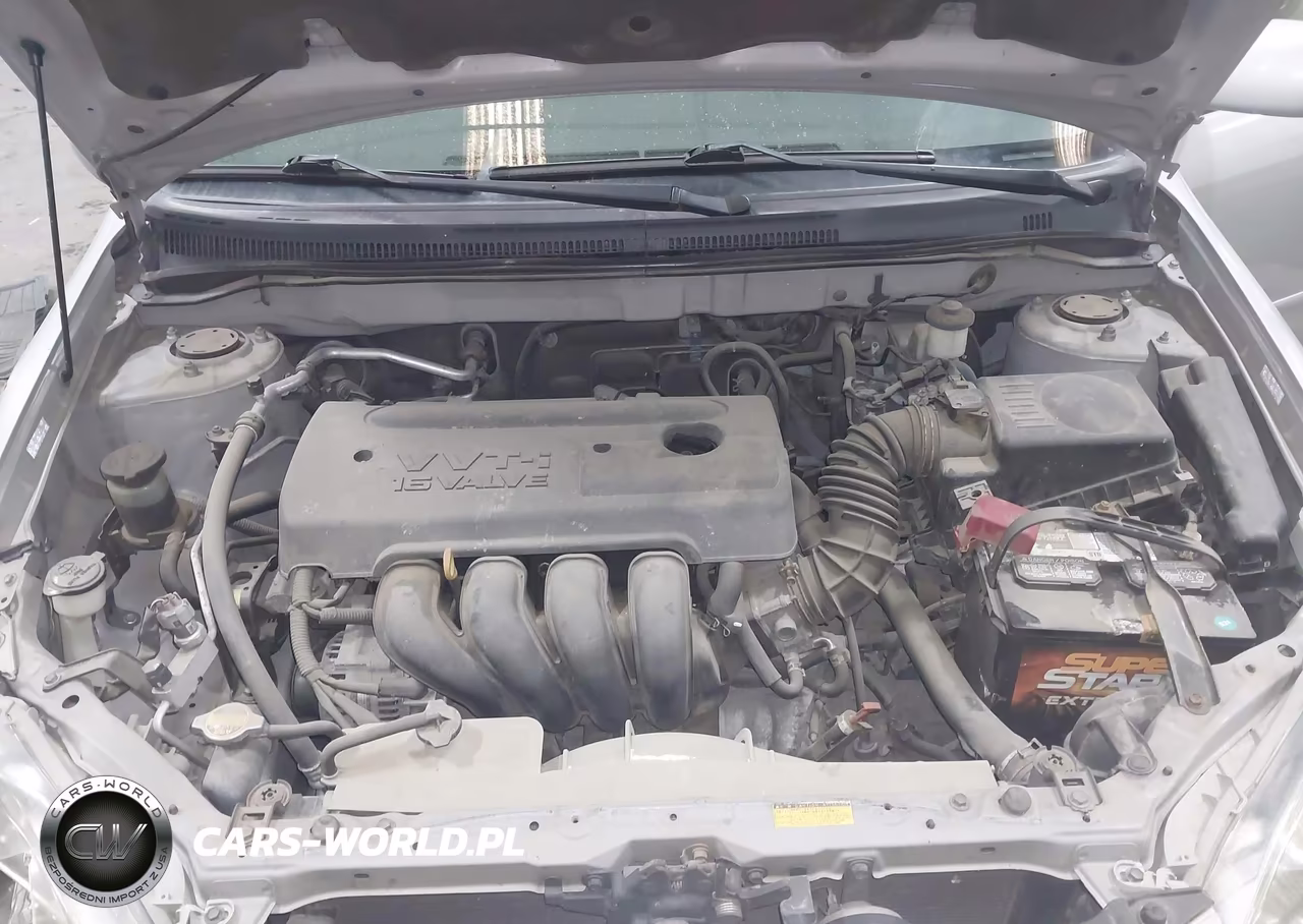 2007 Toyota Corolla Le VIN:1NXBR32E17Z825519 - 10