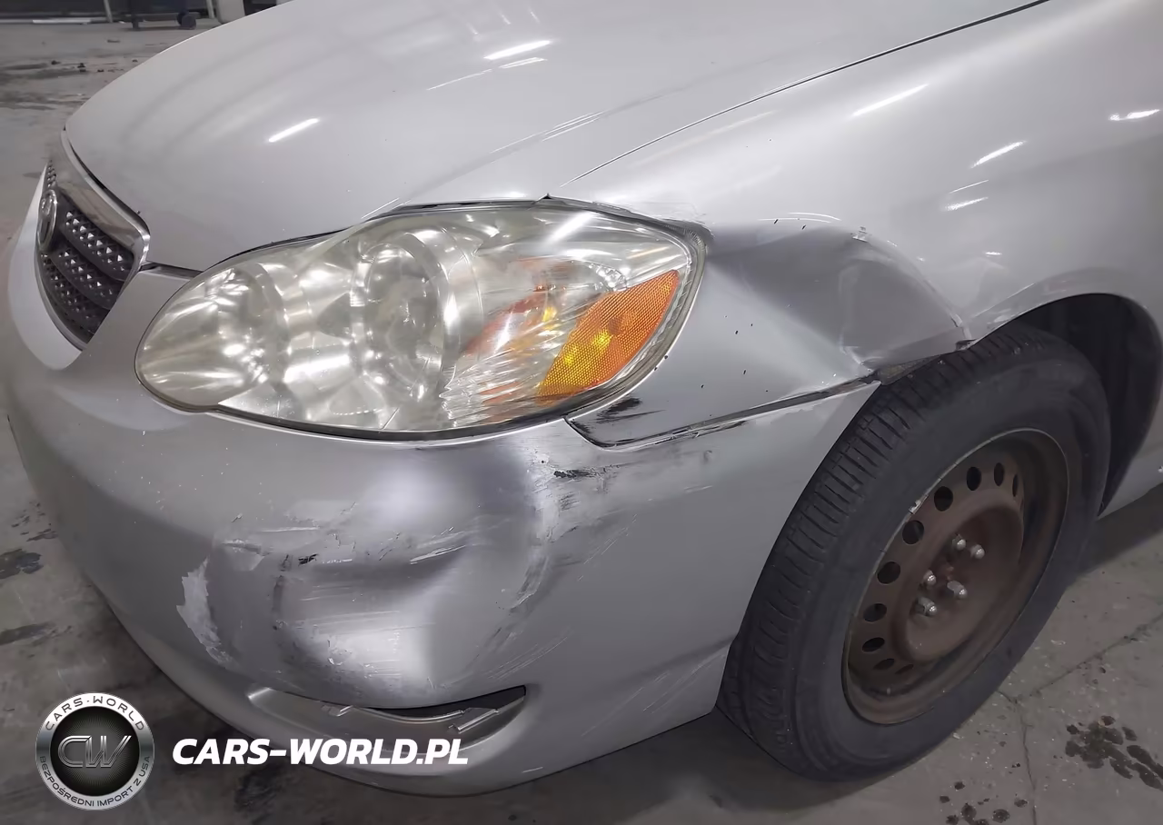 2007 Toyota Corolla Le VIN:1NXBR32E17Z825519 - 6