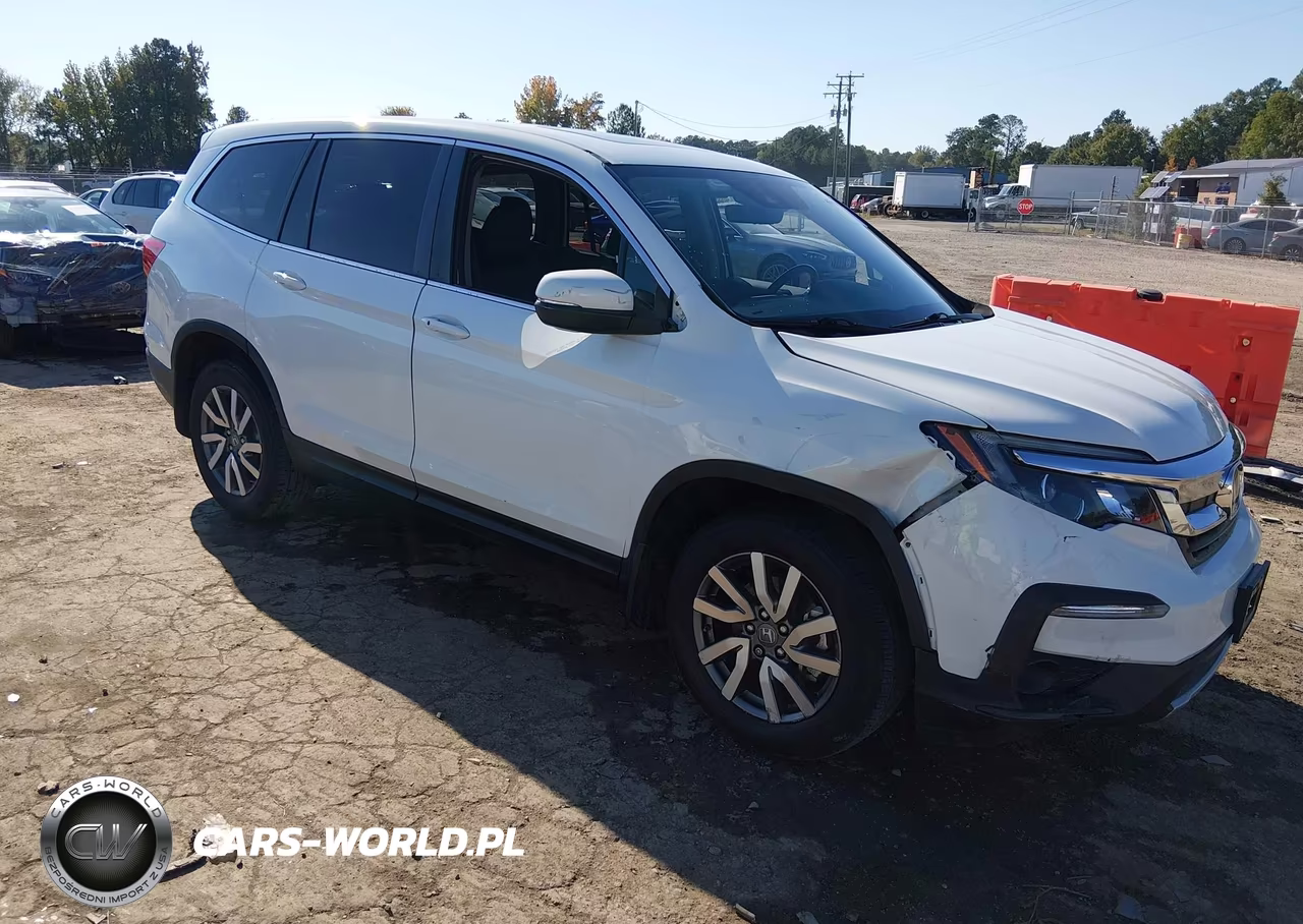 2021 Honda Pilot Awd Ex-L