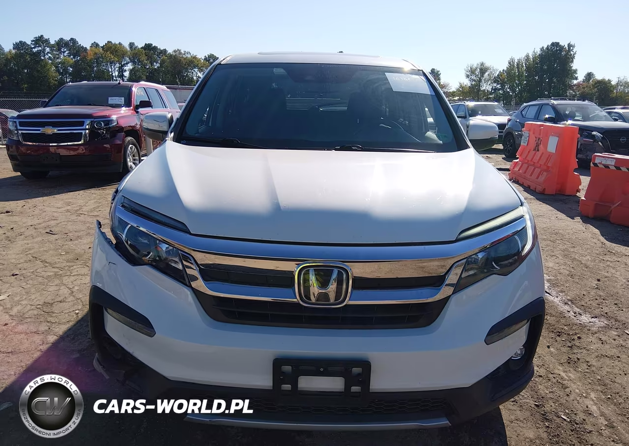 2021 Honda Pilot Awd Ex-L VIN:5FNYF6H5XMB065076 - 12
