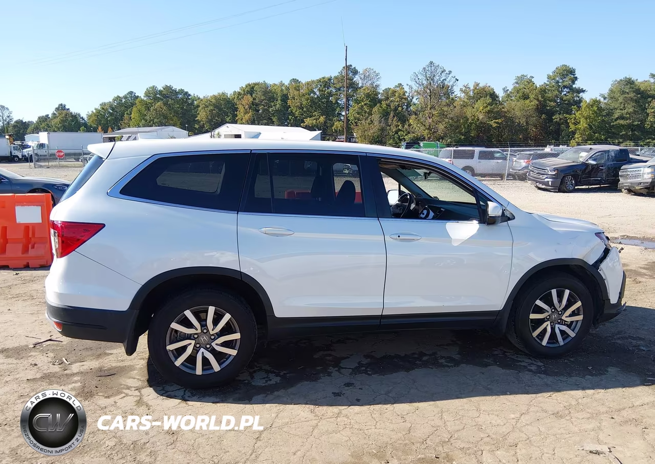 2021 Honda Pilot Awd Ex-L VIN:5FNYF6H5XMB065076 - 13