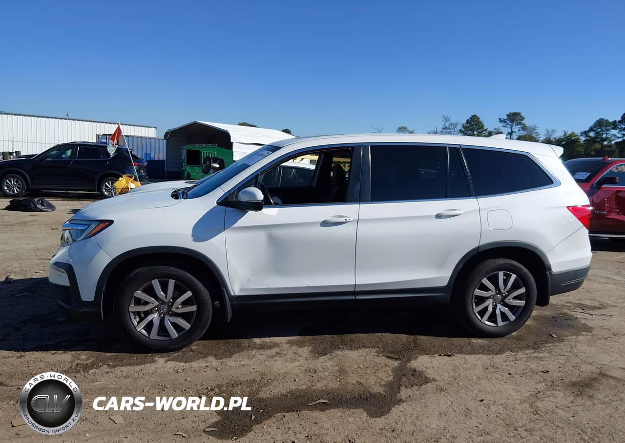 2021 Honda Pilot Awd Ex-L VIN:5FNYF6H5XMB065076 - 14