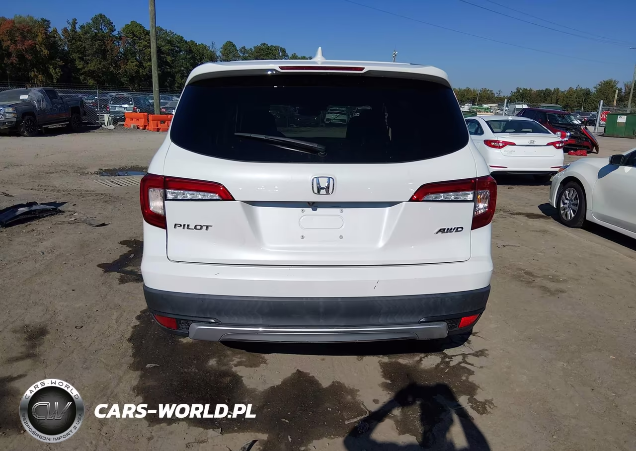 2021 Honda Pilot Awd Ex-L VIN:5FNYF6H5XMB065076 - 16