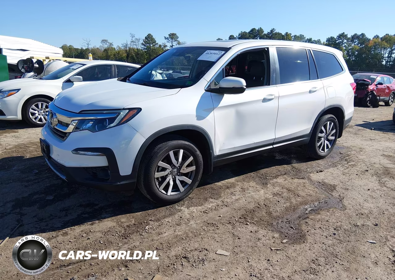 2021 Honda Pilot Awd Ex-L VIN:5FNYF6H5XMB065076 - 2