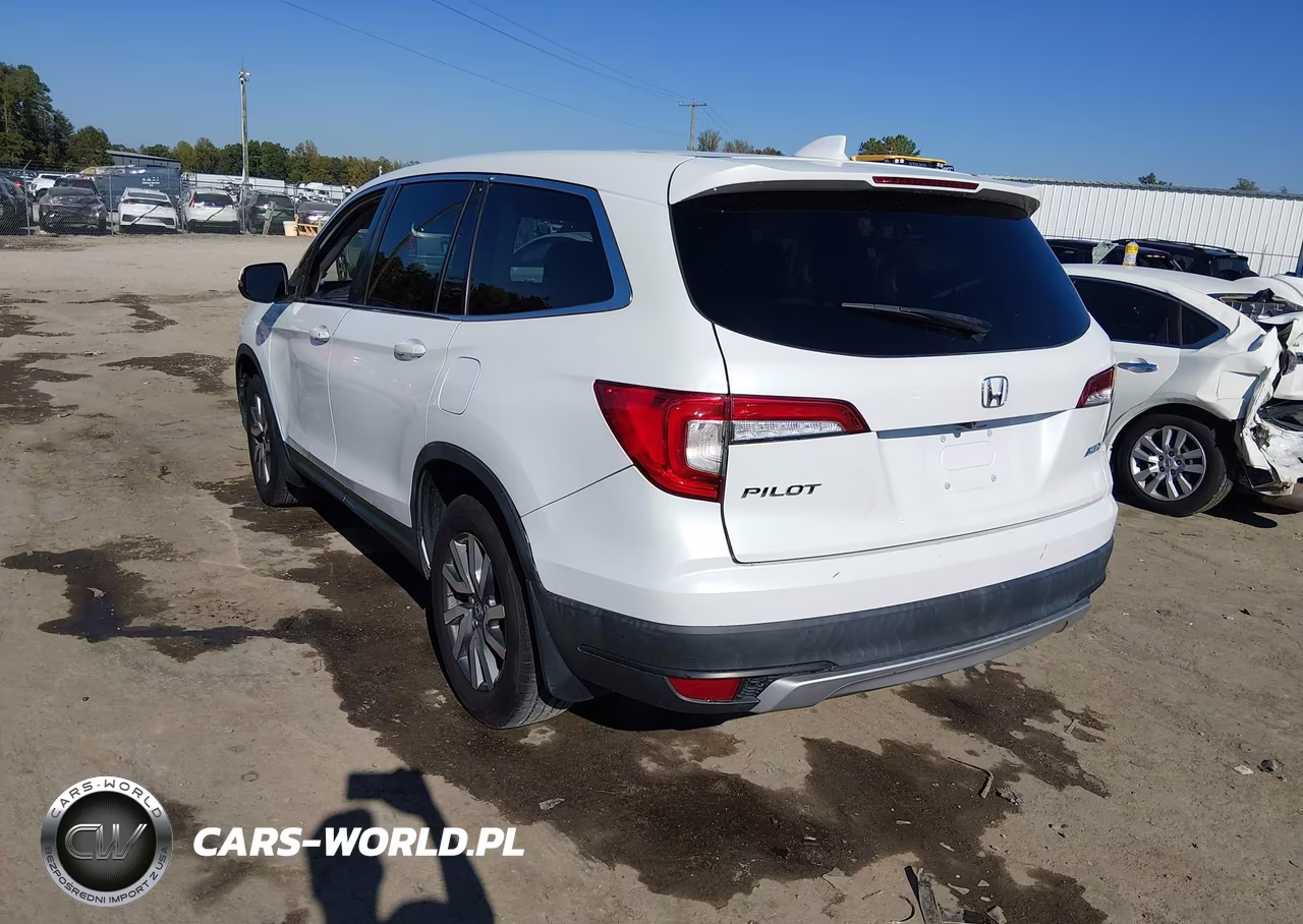 2021 Honda Pilot Awd Ex-L VIN:5FNYF6H5XMB065076 - 3