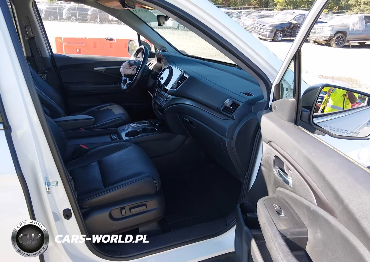 2021 Honda Pilot Awd Ex-L VIN:5FNYF6H5XMB065076 - 5