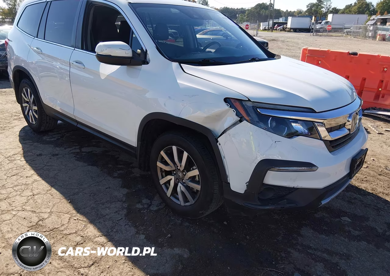 2021 Honda Pilot Awd Ex-L VIN:5FNYF6H5XMB065076 - 6