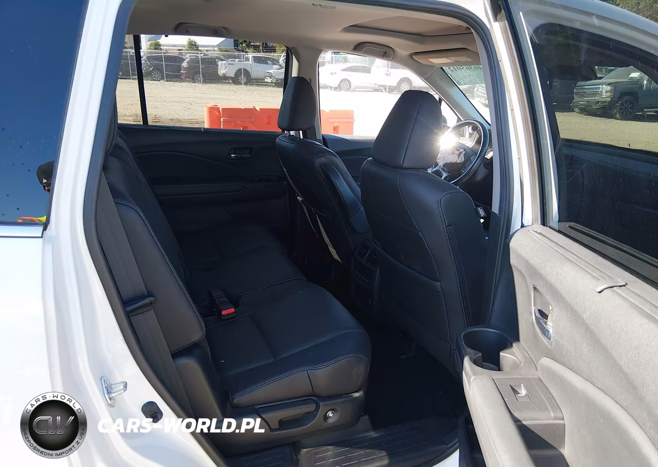 2021 Honda Pilot Awd Ex-L VIN:5FNYF6H5XMB065076 - 8