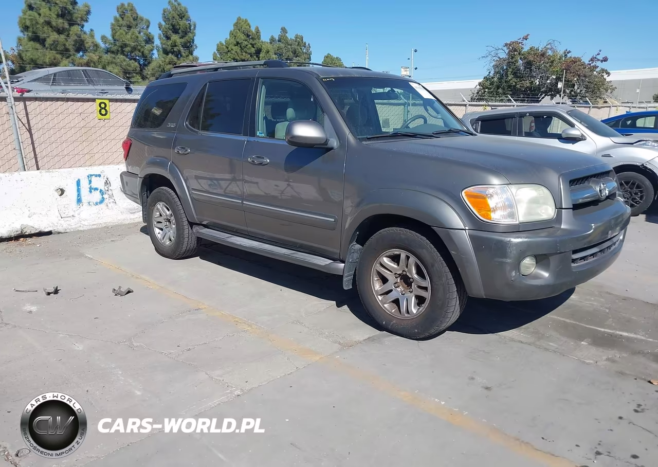 2005 Toyota Sequoia Sr5 V8