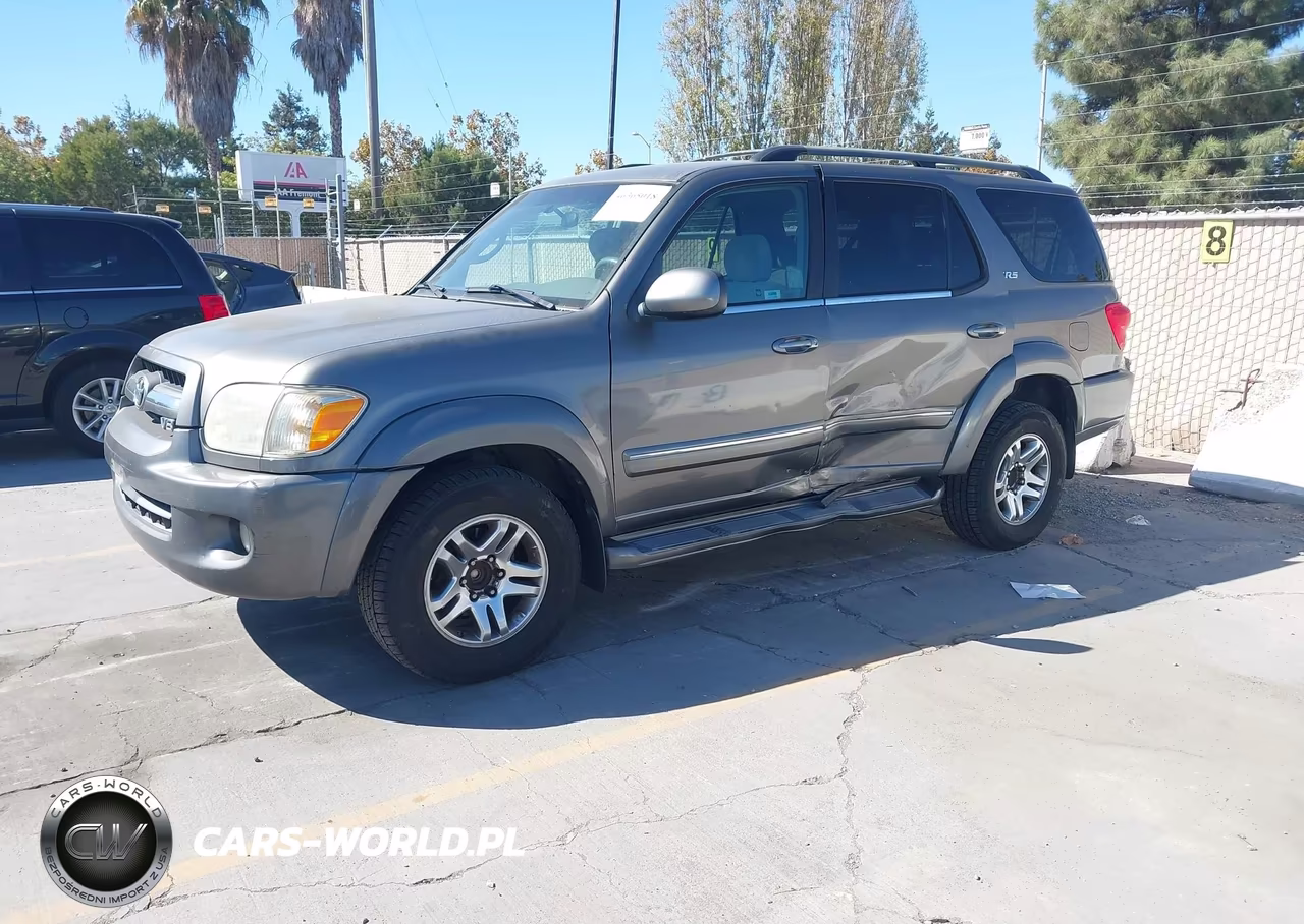 2005 Toyota Sequoia Sr5 V8 VIN:5TDZT34A45S253412 - 2