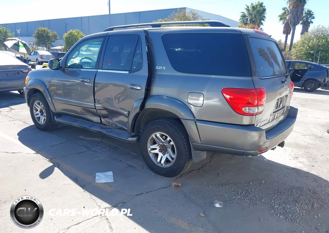 2005 Toyota Sequoia Sr5 V8 VIN:5TDZT34A45S253412 - 3
