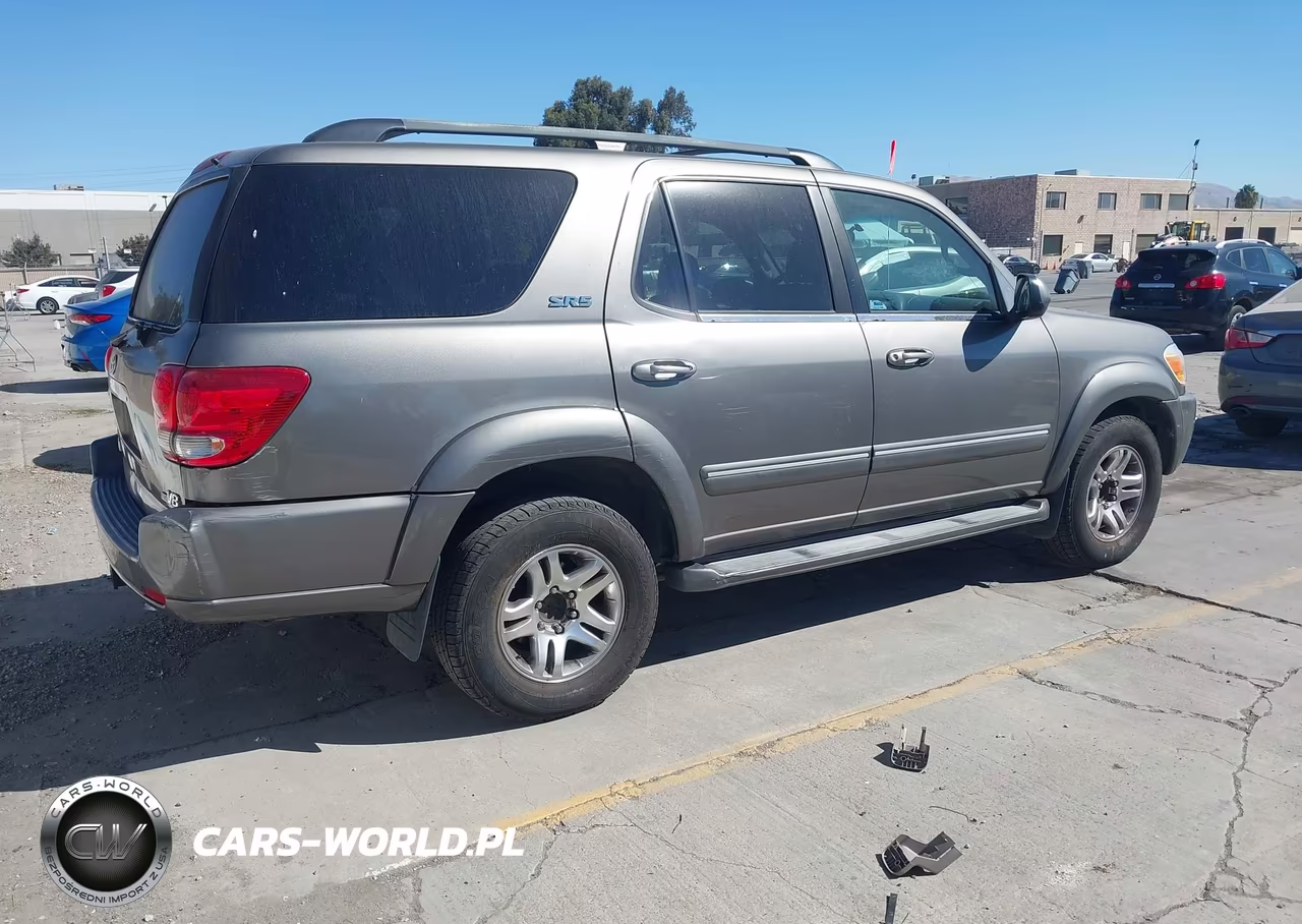 2005 Toyota Sequoia Sr5 V8 VIN:5TDZT34A45S253412 - 4