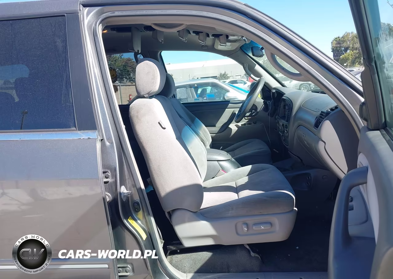2005 Toyota Sequoia Sr5 V8 VIN:5TDZT34A45S253412 - 5