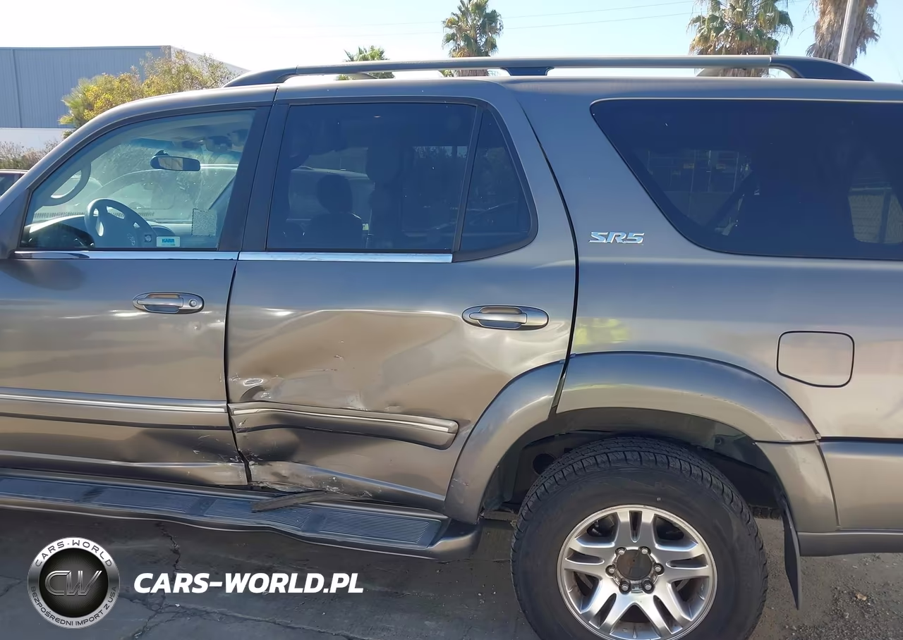 2005 Toyota Sequoia Sr5 V8 VIN:5TDZT34A45S253412 - 6