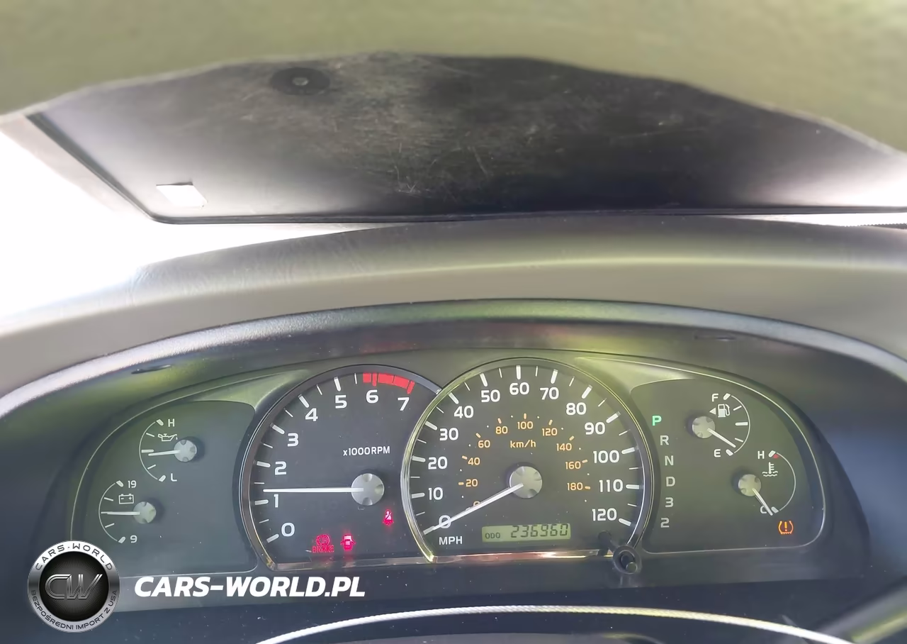 2005 Toyota Sequoia Sr5 V8 VIN:5TDZT34A45S253412 - 7
