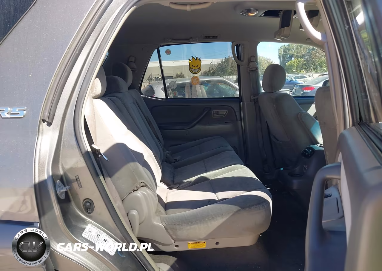 2005 Toyota Sequoia Sr5 V8 VIN:5TDZT34A45S253412 - 8