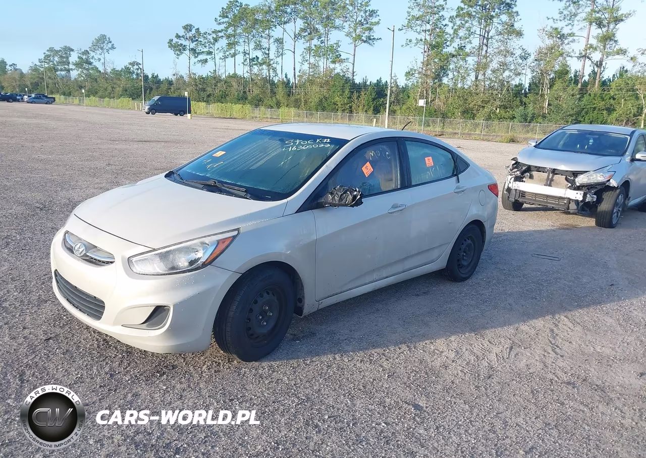 2017 Hyundai Accent Se VIN:KMHCT4AE3HU223834 - 2