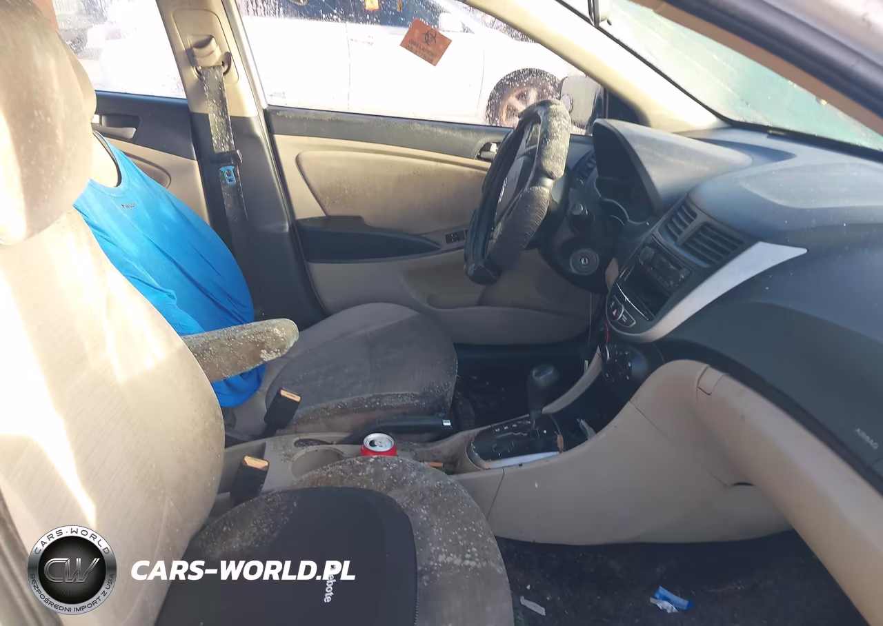2017 Hyundai Accent Se VIN:KMHCT4AE3HU223834 - 5