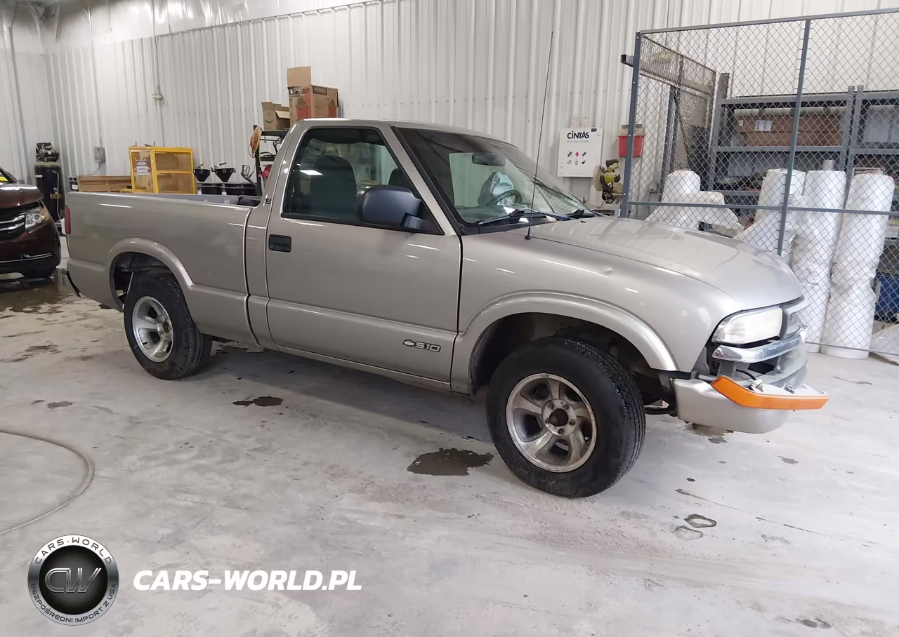 2000 Chevrolet S-10 Ls