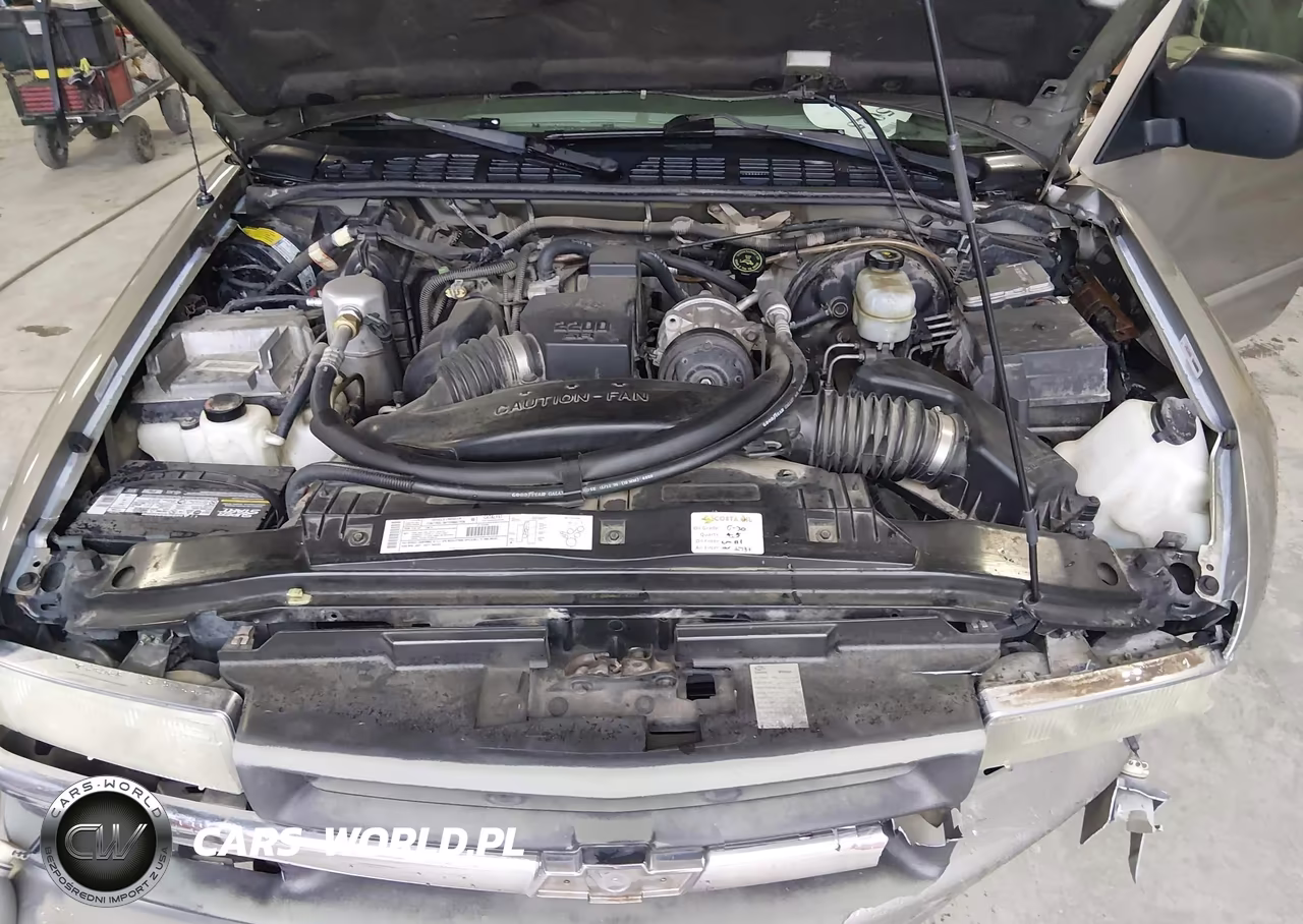 2000 Chevrolet S-10 Ls VIN:1GCCS1443YK163820 - 10