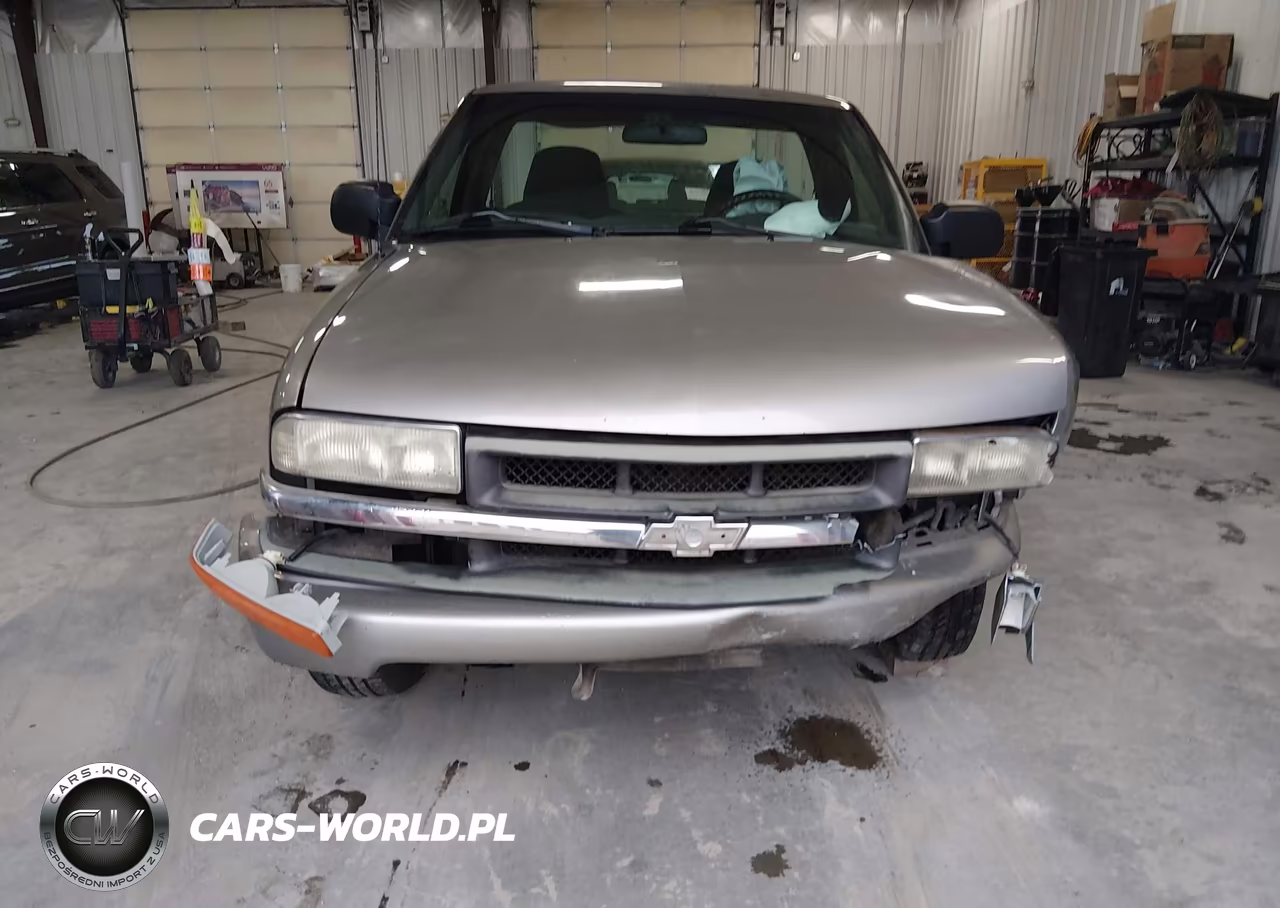 2000 Chevrolet S-10 Ls VIN:1GCCS1443YK163820 - 13