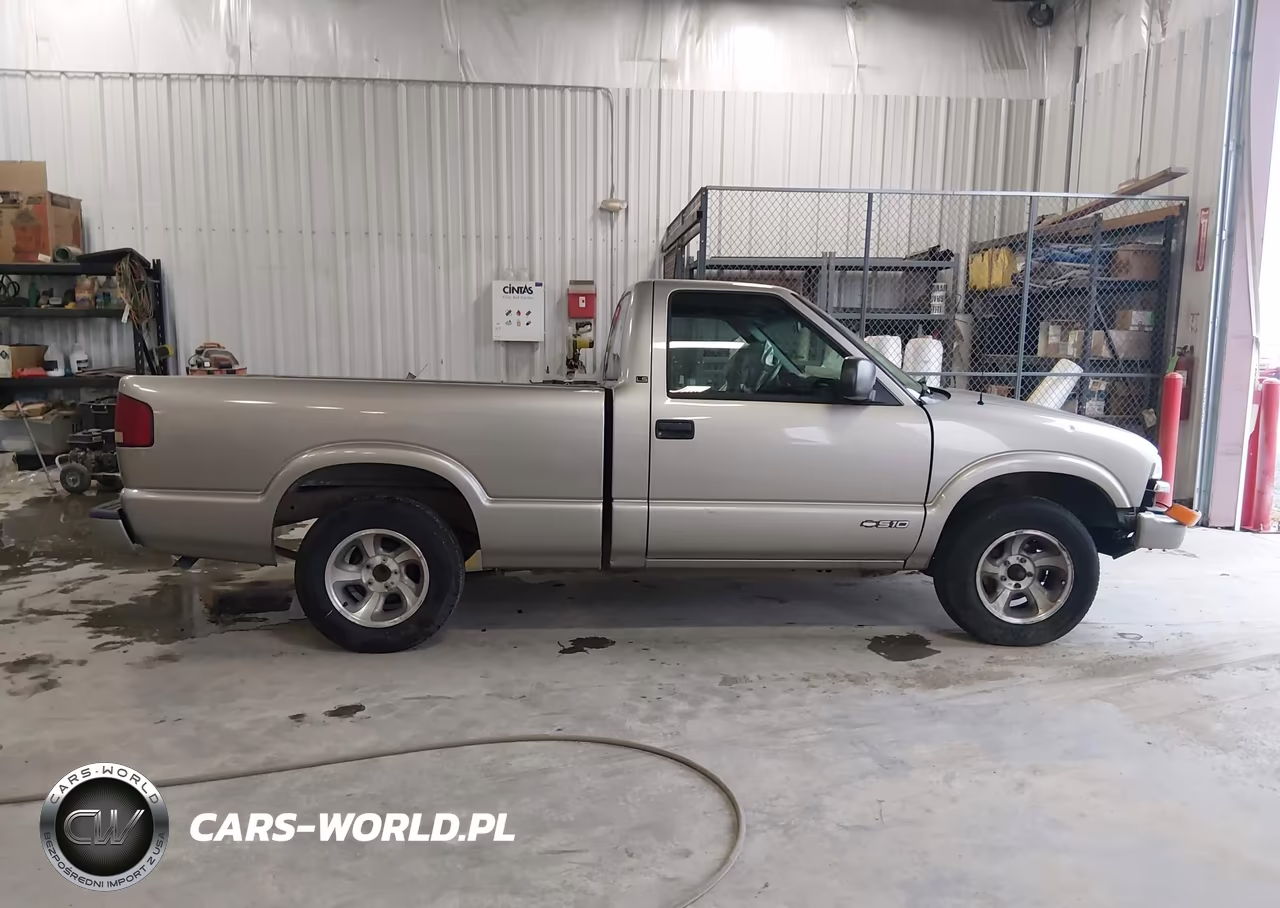 2000 Chevrolet S-10 Ls VIN:1GCCS1443YK163820 - 14