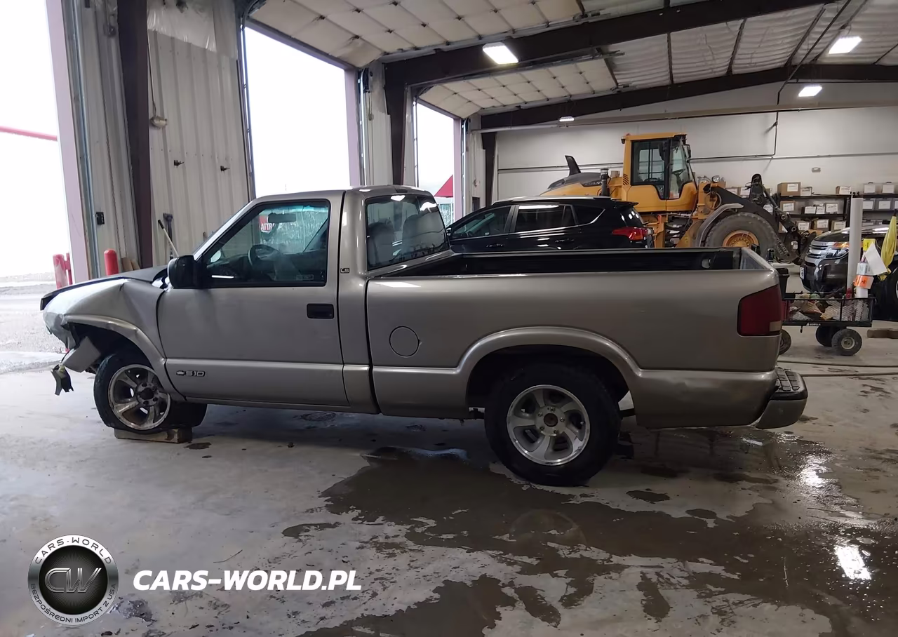 2000 Chevrolet S-10 Ls VIN:1GCCS1443YK163820 - 15
