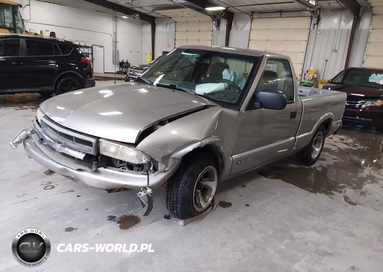 2000 Chevrolet S-10 Ls VIN:1GCCS1443YK163820 - 2