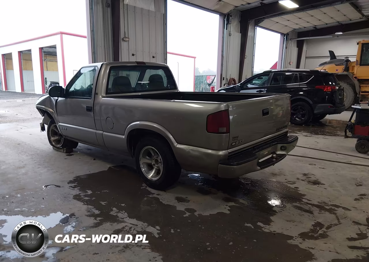 2000 Chevrolet S-10 Ls VIN:1GCCS1443YK163820 - 3