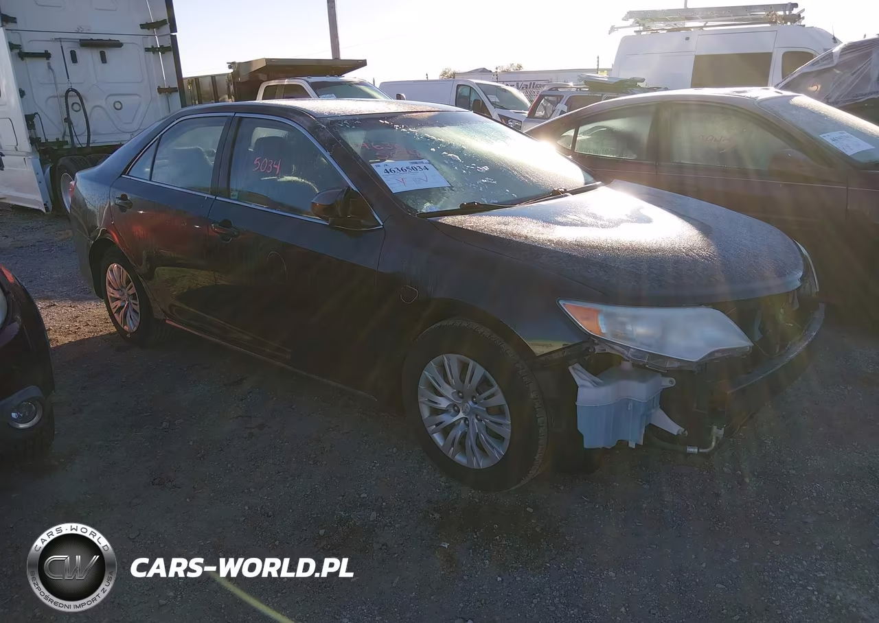 2012 Toyota Camry Le