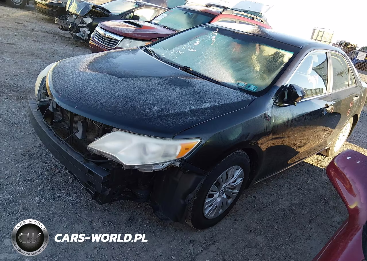 2012 Toyota Camry Le VIN:4T4BF1FK8CR212519 - 2