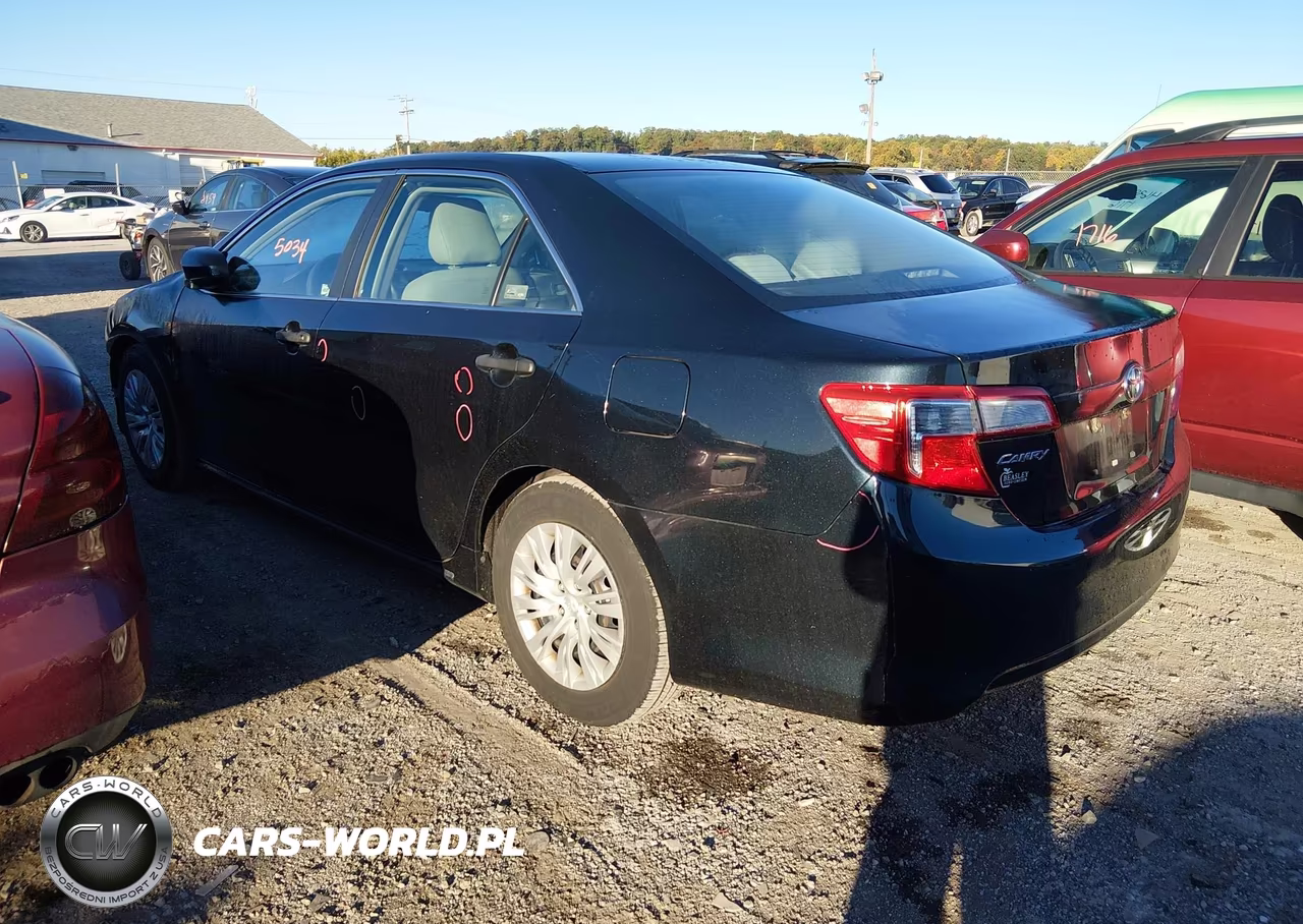 2012 Toyota Camry Le VIN:4T4BF1FK8CR212519 - 3